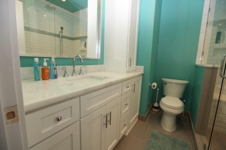 Bathroom renovation by B. Chaney Improvements in Daniel Island, SC