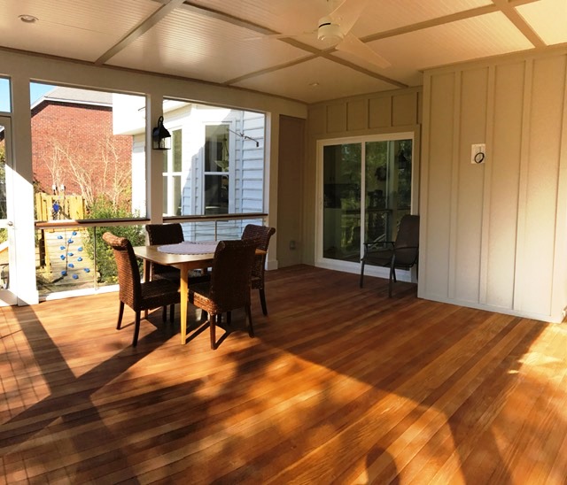 Renovation Ideas – Adding a Screen Porch or Sunroom