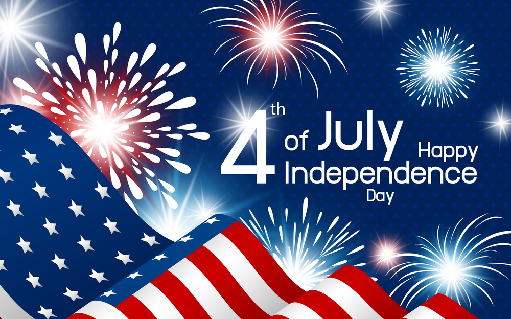 Happy Independence Day from B. Chaney home improvement company