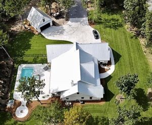 Awendaw, SC custom home built by B. Chaney Improvements of Charleston, SC.