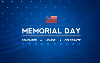 Memorial Day and the Summer Kickoff