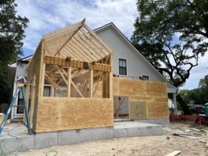 B. Chaney Improvements major addition build in Mt. Pleasant, SC