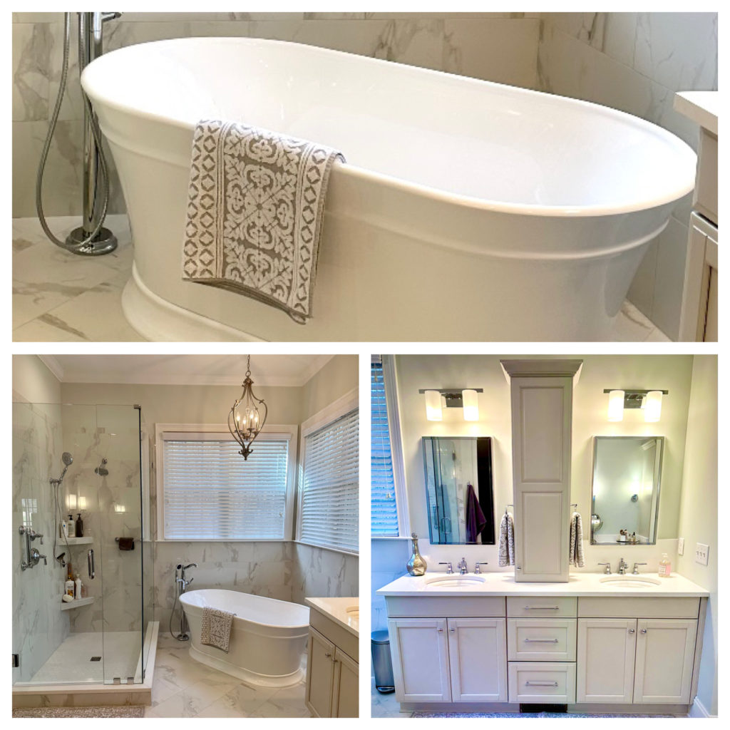 B. Chaney Improvements Bathroom remodel in Charleston, SC