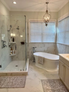 B. Chaney Improvements Bathroom remodel in Charleston, SC