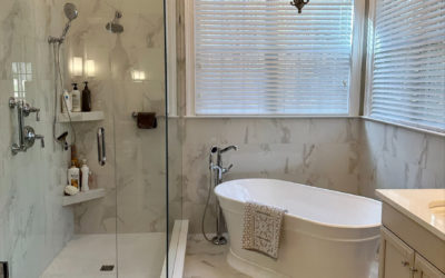 Remodeled Bathroom Makes Homeowner Happy