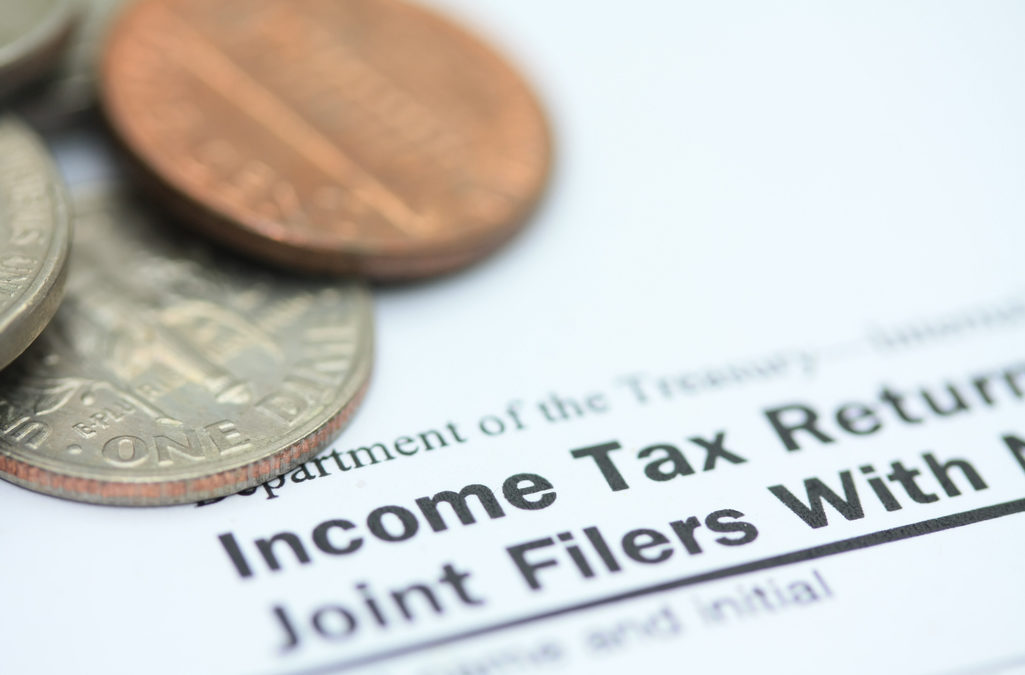 Income tax refund for home improvements