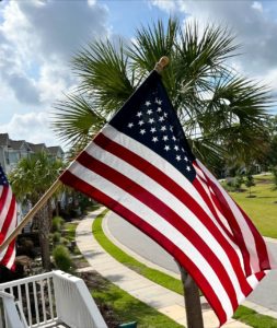 Independence Day in Charleston, SC is celebrated by B. Chaney Improvements building company