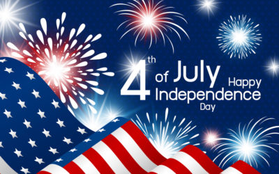 Happy Independence Day from B. Chaney!