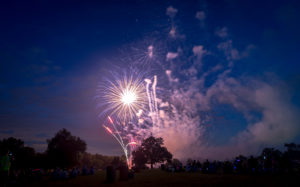 Independence Day in Charleston, SC is celebrated by B. Chaney Improvements building company