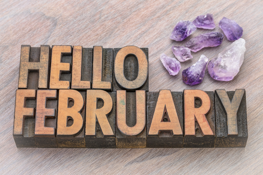 February is for Celebrating and Planning a Project