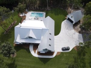 New roof by B. Chaney Improvements in Awendaw, SC