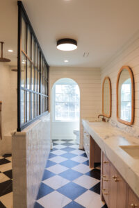 Renovated bathroom by B. Chaney Improvements in Charleston, SC