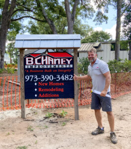 Brad Chaney of B. Chaney Improvements