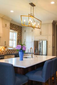 Kitchen renovation by B. Chaney Improvements in Charleston, SC