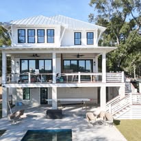 Custom built home by B. Chaney Improvements in Charleston, SC