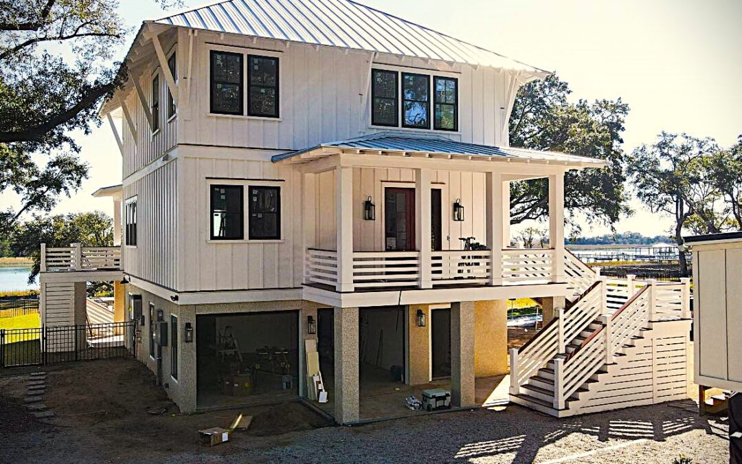 Custom built home by B. Chaney Improvements in Charleston, SC