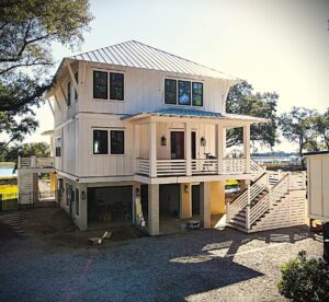 Custom built home by B. Chaney Improvements in Charleston, SC