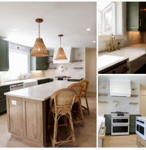 Custom kitchen work by B. Chaney Improvements in Charleston, SC