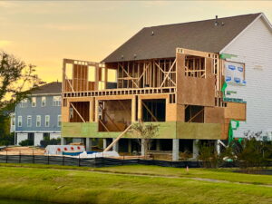 Major addition under construction