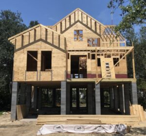 Custom home built by B. Chaney Improvements in Charleston, SC