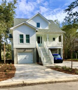Custom home built by B. Chaney Improvements in Charleston, SC
