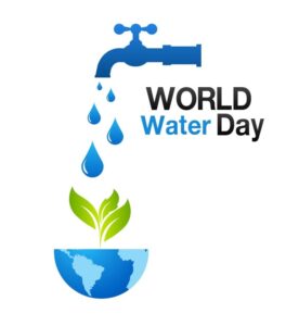 March 22nd is World Water Day