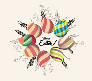 Happy Easter from B. Chaney Improvements building company in Charleston, SC