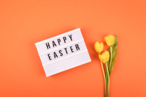 Happy Easter from B. Chaney Improvements building company in Charleston, SC