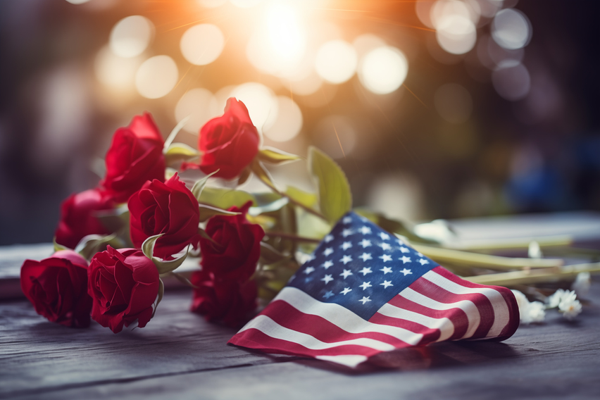 Memorial Day is Monday May 26, 2025