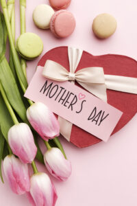 May is for moving and moms. Mother's day is May 11, 2025.