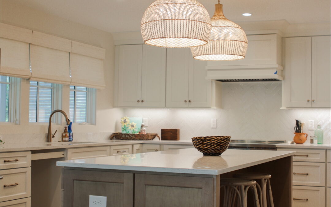 Custom bathroom remodel by B. Chaney Improvements of Awendaw, SC