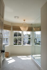 Custom bathroom remodel by B. Chaney Improvements of Awendaw, SC