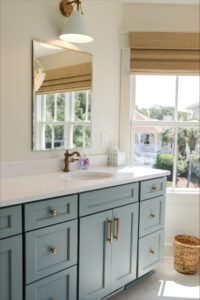 Custom bathroom remodel by B. Chaney Improvements of Awendaw, SC