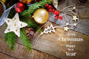 Merry Christmas from B. Chaney Improvements builder in Charleston, SC