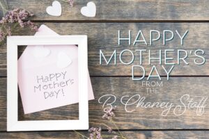 May is about Memorial Day, moms and moving. B. Chaney Improvements in Charleston, SC can help with your remodeling, home improvement and building project needs in your next home.