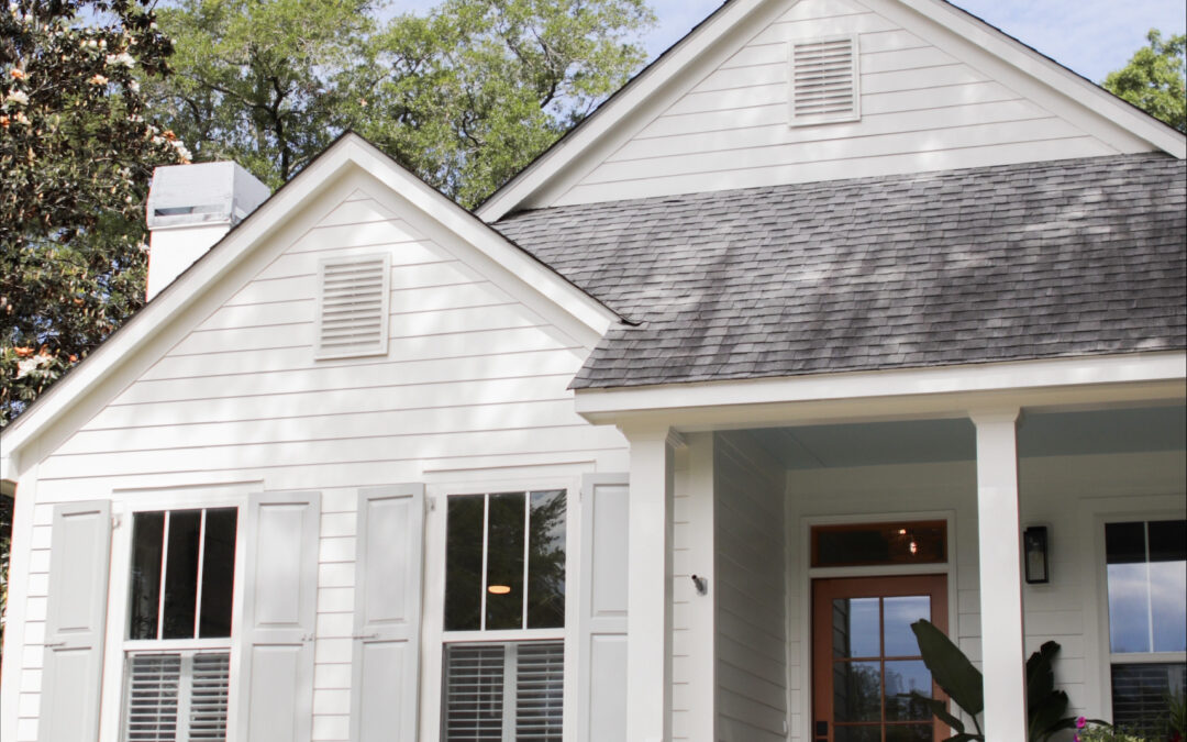The B. Chaney Improvements building team rehabbed this Daniel Island cottage.
