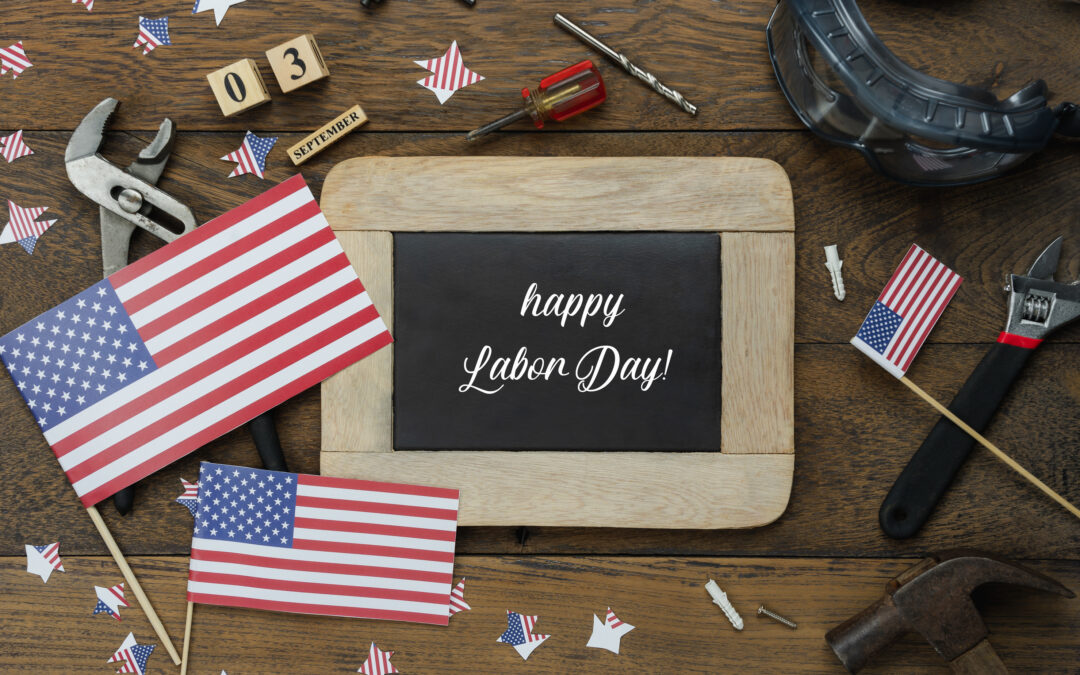 Happy Labor Day weekend from B. Chaney Improvements in Charleston, SC