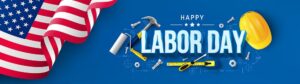 Happy Labor Day weekend from B. Chaney Improvements in Charleston, SC