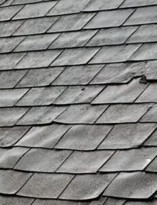 Roof damage in the Lowcountry of South Carolina